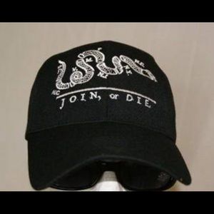 FREE!!! JOIN OR DIE USED HAT